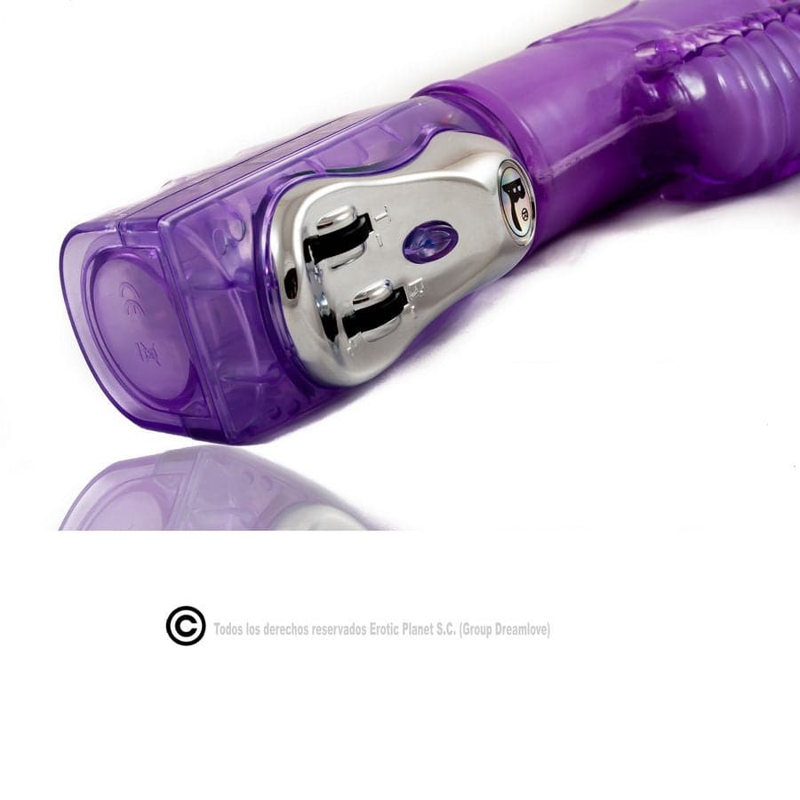 BAILE - ROTADOR PARA CIMA E PARA BAIXO COELHO LILAC COM SUPERESTIMULADOR - Toys "n" Us