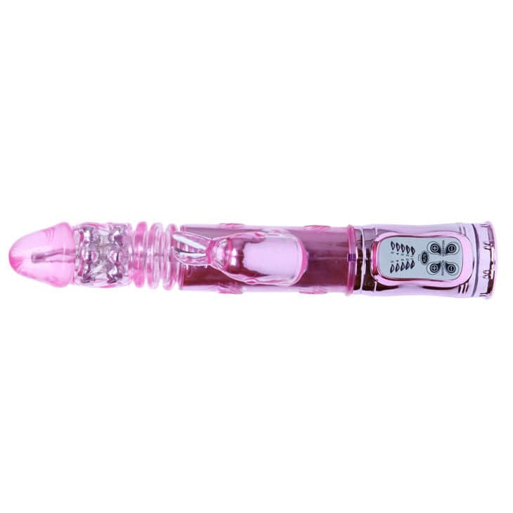 BAILE - ROTADOR THROBBING BUNNY ROSA RAMPANT - Toys "n" Us