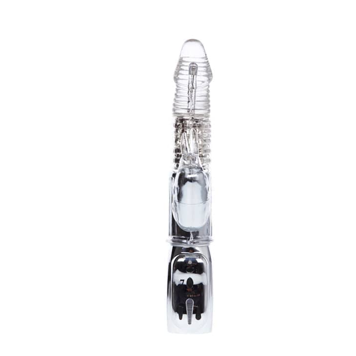 BAILE - ROTADOR TRANSPARENTE AMOUR MISSILE 26.5 CM - Toys "n" Us