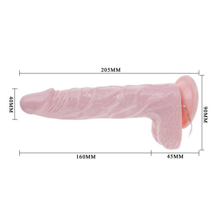 BAILE - SUPER ROTA DONG DILDO REALÍSTICO 20.5 CM - Toys "n" Us