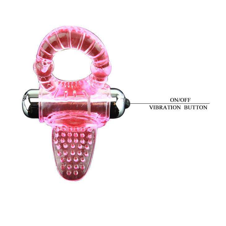 BAILE - SWEET ABS 10 RITMOS ANEL VIBRADOR ROSA ANEL PARA O PÊNIS - Toys "n" Us