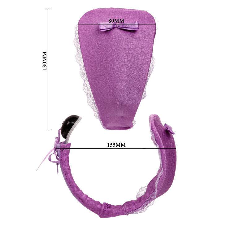 BAILE - TANGA COM VIBRADOR COM CONTROLE REMOTO LILS - Toys "n" Us