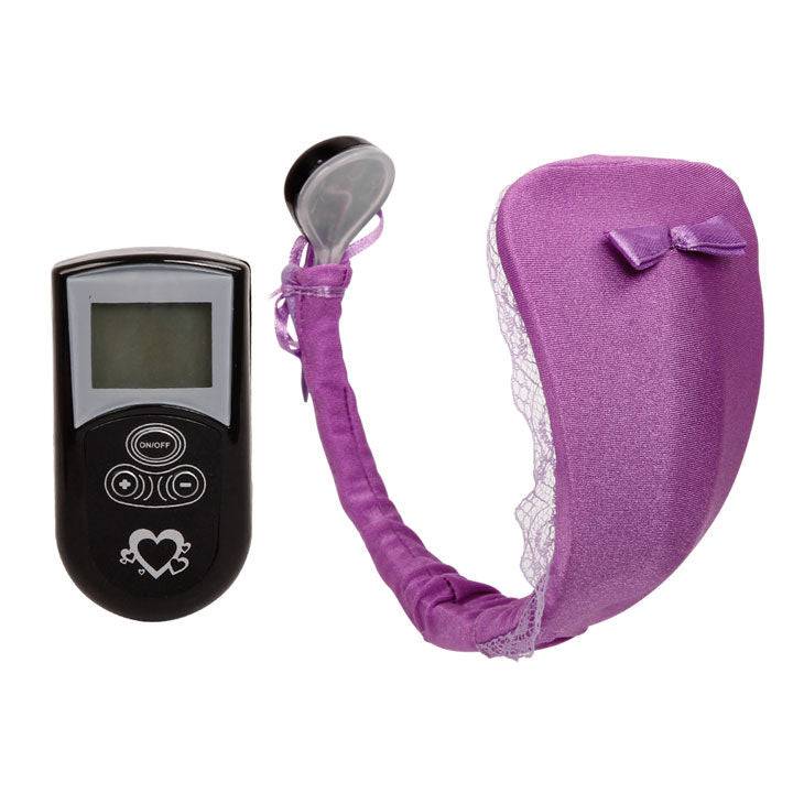 BAILE - TANGA COM VIBRADOR COM CONTROLE REMOTO LILS - Toys "n" Us