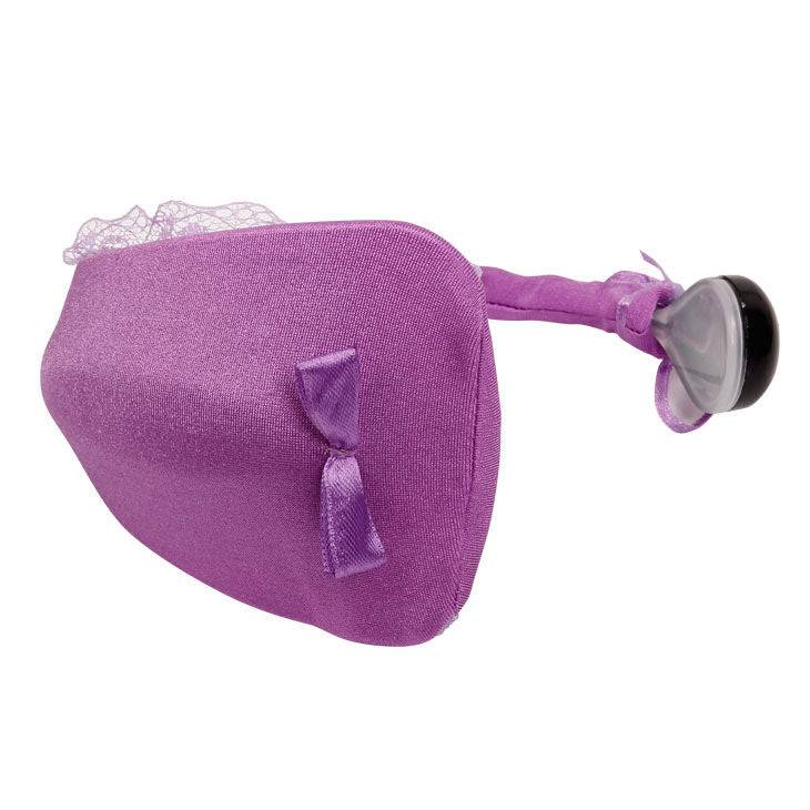 BAILE - TANGA COM VIBRADOR COM CONTROLE REMOTO LILS - Toys "n" Us