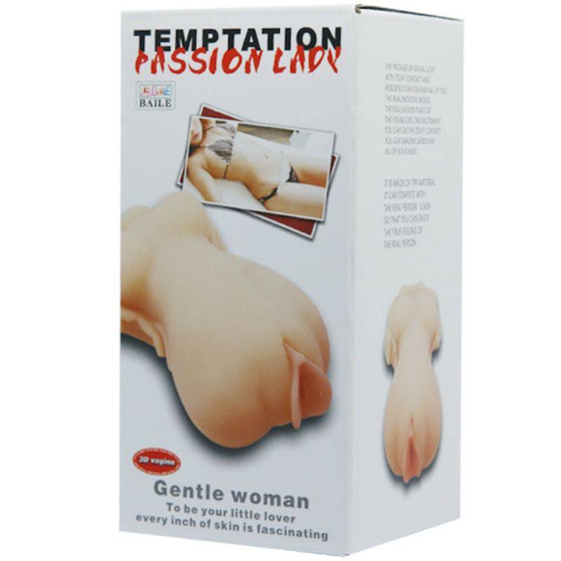BAILE - TENTAO PAIXO SENHORA MASTURBADOR SUAVE MULHER - Toys "n" Us