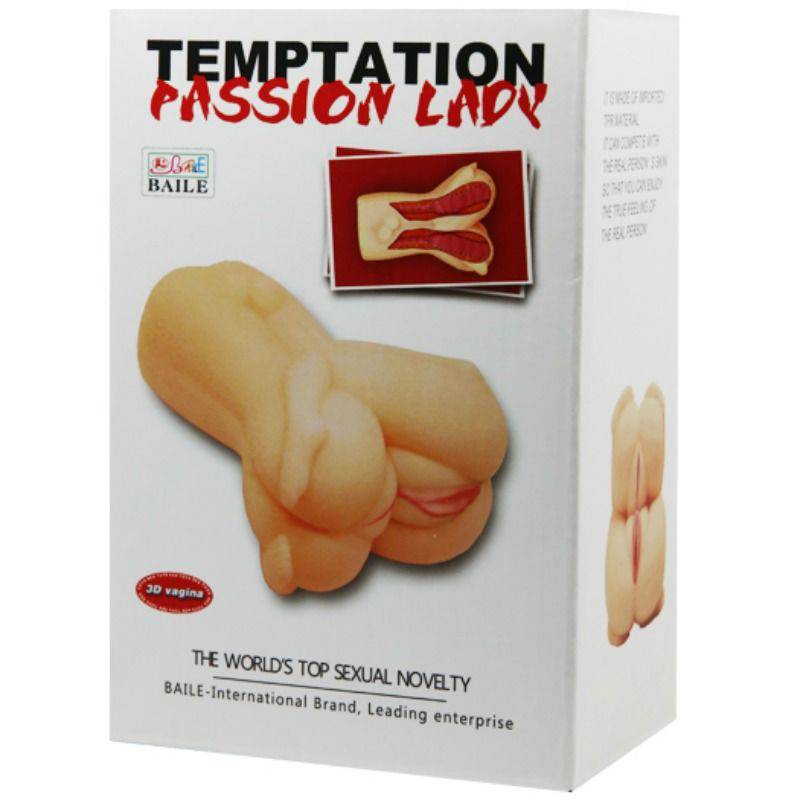 BAILE - TENTAO PAIXO SENHORA MASTURBADOR TRIO - Toys "n" Us