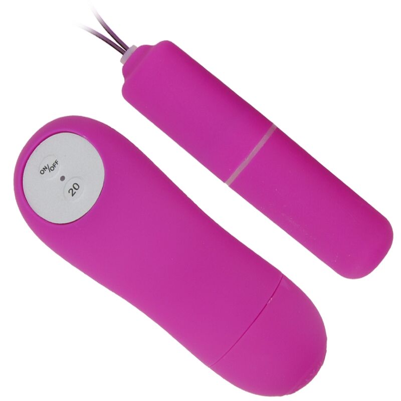 BAILE - THONG WITH VIBRATING BULLET AND CONTROL PURPLE - Toys "n" Us