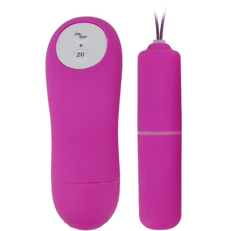 BAILE - THONG WITH VIBRATING BULLET AND CONTROL PURPLE - Toys "n" Us
