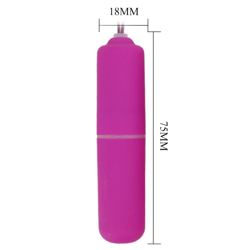 BAILE - THONG WITH VIBRATING BULLET AND CONTROL PURPLE - Toys "n" Us