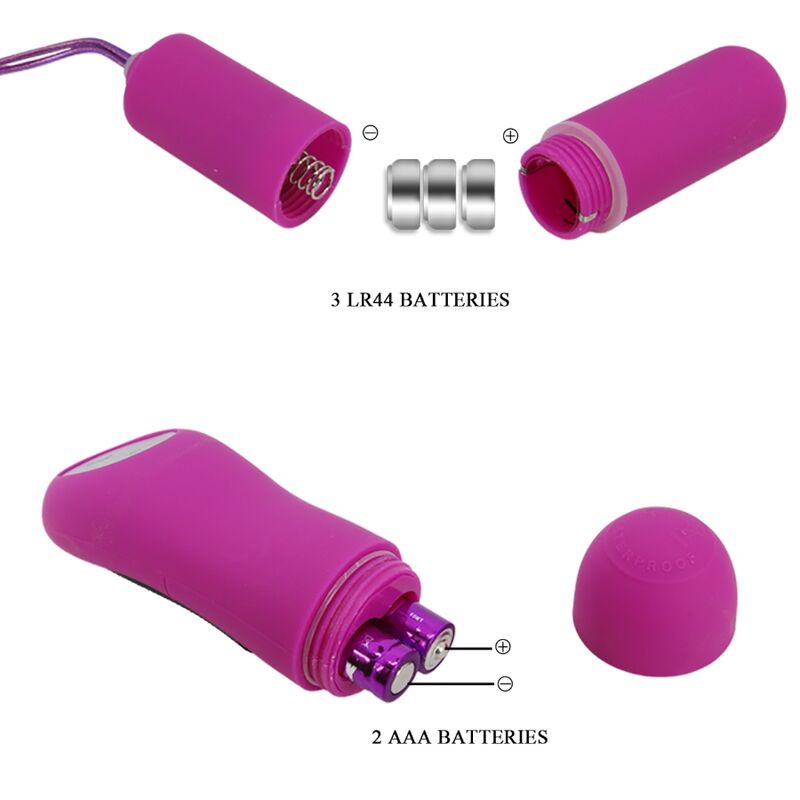 BAILE - THONG WITH VIBRATING BULLET AND CONTROL PURPLE - Toys "n" Us