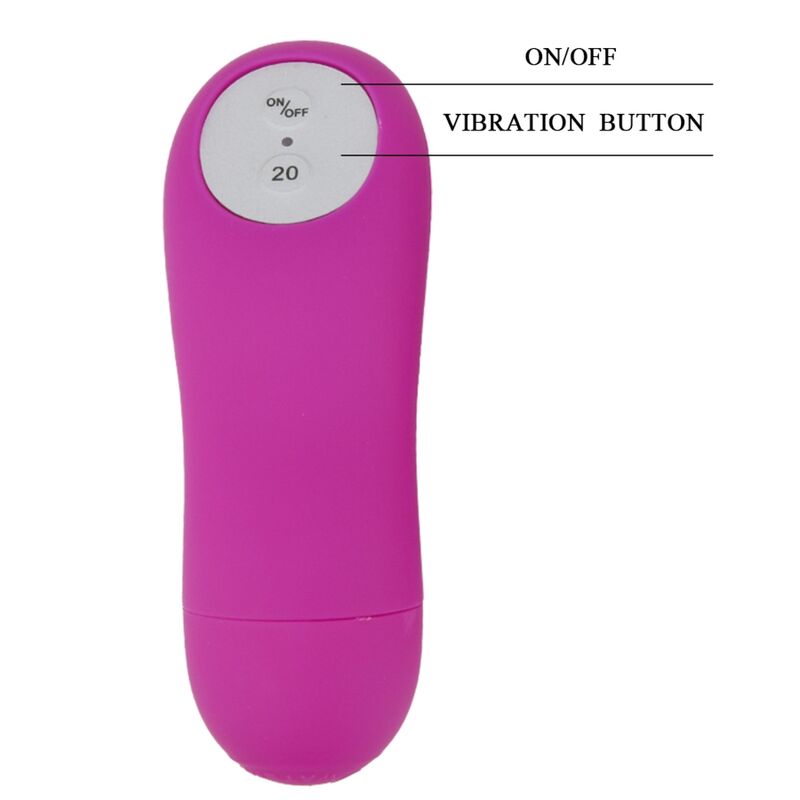 BAILE - THONG WITH VIBRATING BULLET AND CONTROL PURPLE - Toys "n" Us