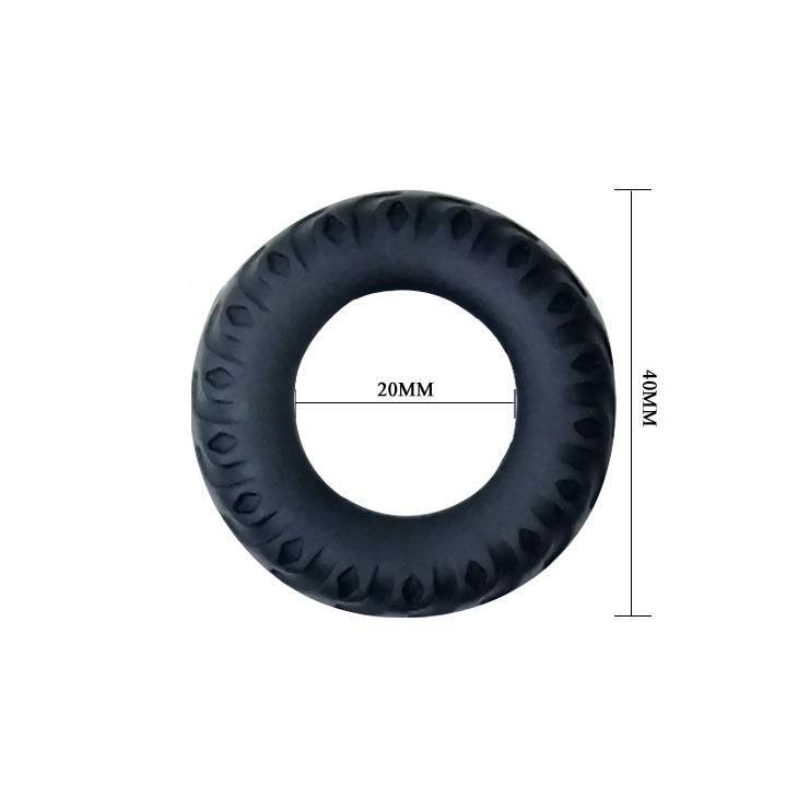 BAILE - TITAN ANEL PRETO VERDE 2 CM - Toys "n" Us