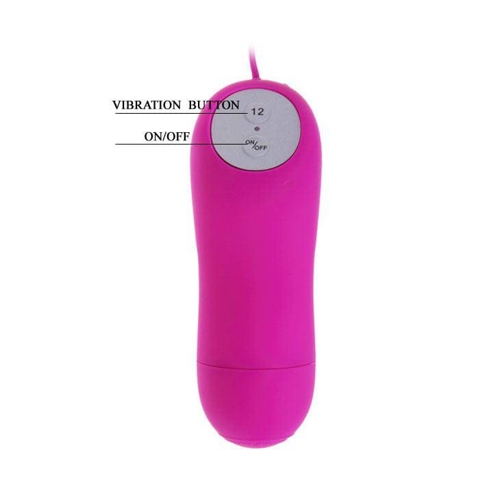 BAILE - VIBRADOR COELHO SECRETO PRETTY LOVE 12 VELOCIDADES - Toys "n" Us