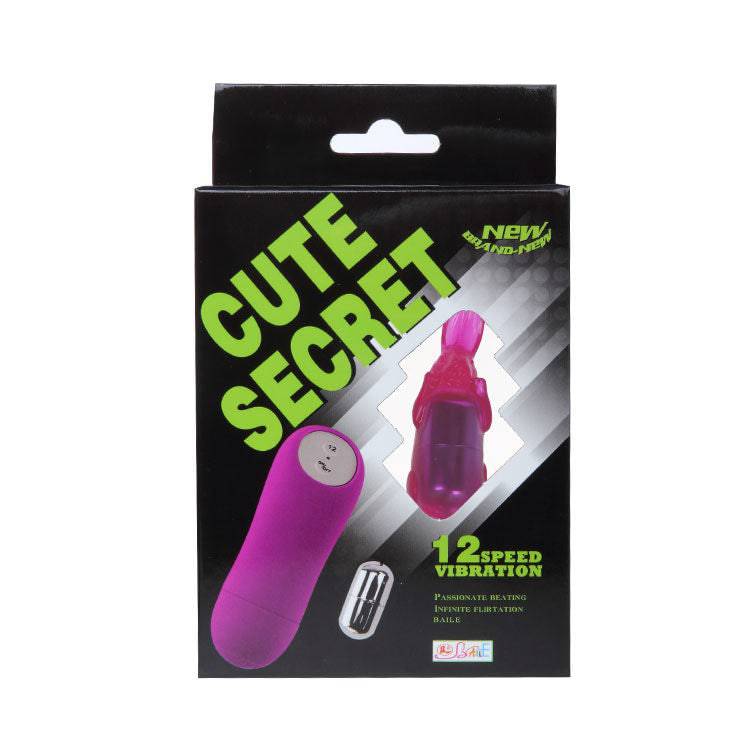 BAILE - VIBRADOR COELHO SECRETO PRETTY LOVE 12 VELOCIDADES - Toys "n" Us