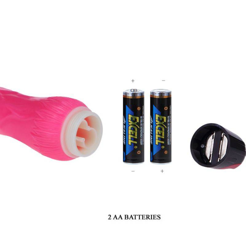 BAILE - VIBRADOR DAAPLY PLEASURE MULTISPEED ROSA - Toys "n" Us