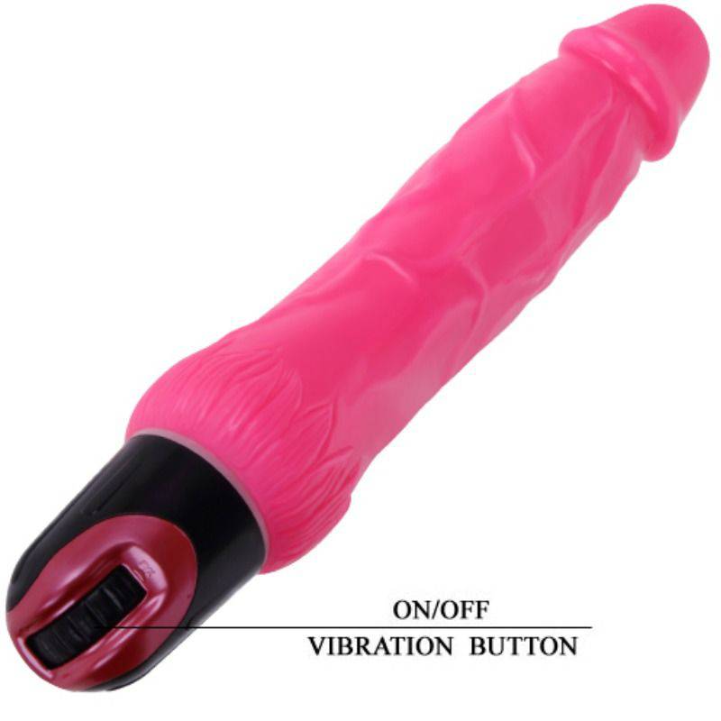 BAILE - VIBRADOR DAAPLY PLEASURE MULTISPEED ROSA - Toys "n" Us