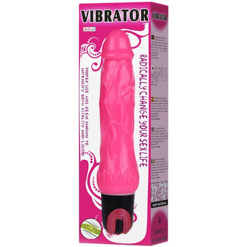 BAILE - VIBRADOR DAAPLY PLEASURE MULTISPEED ROSA - Toys "n" Us