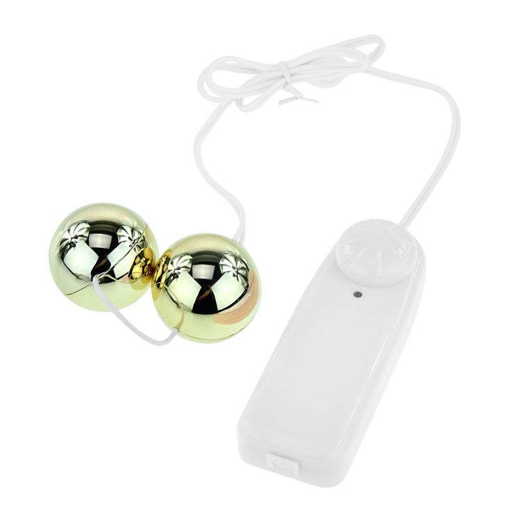 BAILE - VIBRADOR DE BOLAS CHINESAS GOLDEN - Toys "n" Us