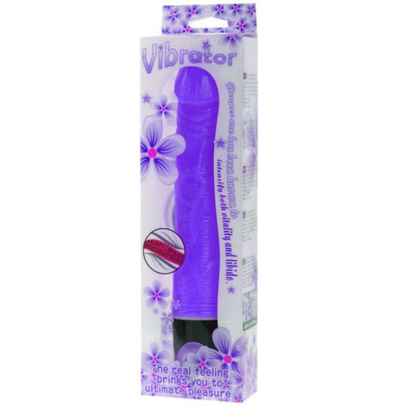 BAILE - VIBRADOR DE MULTIVELOCIDADE 21.5 CM ROXO - Toys "n" Us