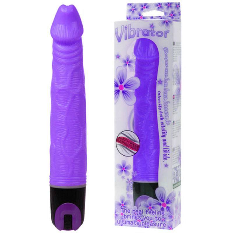BAILE - VIBRADOR DE MULTIVELOCIDADE 21.5 CM ROXO - Toys "n" Us