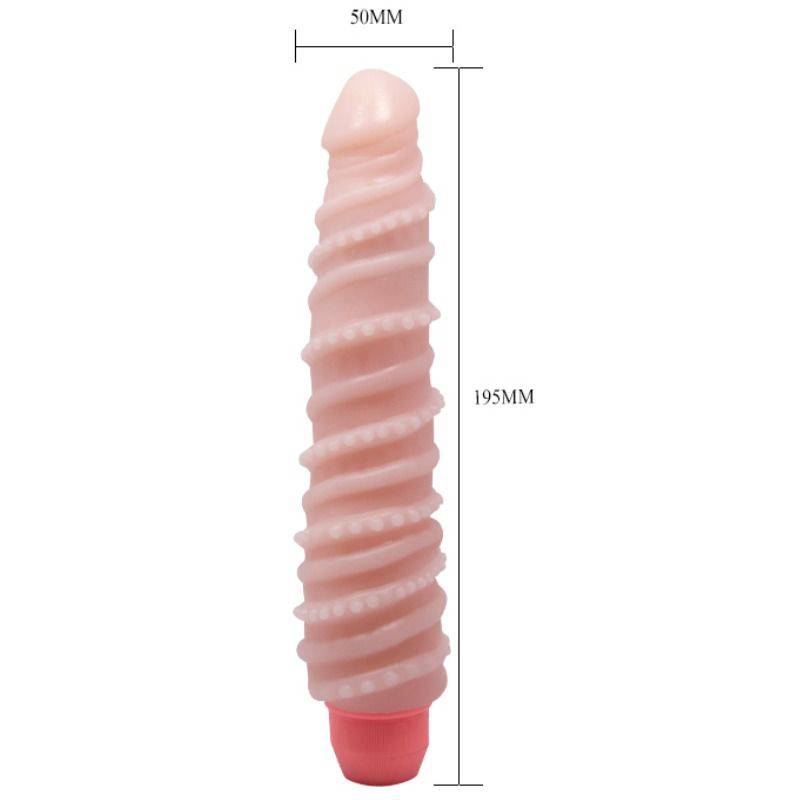 BAILE - VIBRADOR ESPIRAL SENSUAL FLEXI VIBE 19.5 CM - Toys "n" Us