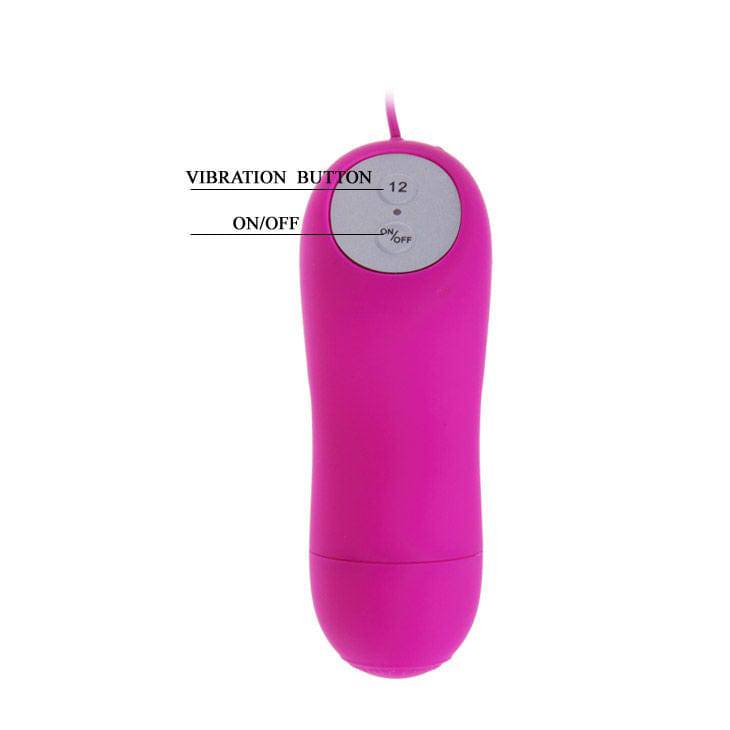 BAILE - VIBRADOR ESTIMULADOR DE BORBOLETA SECRETO PRETTY LOVE 12V - Toys "n" Us