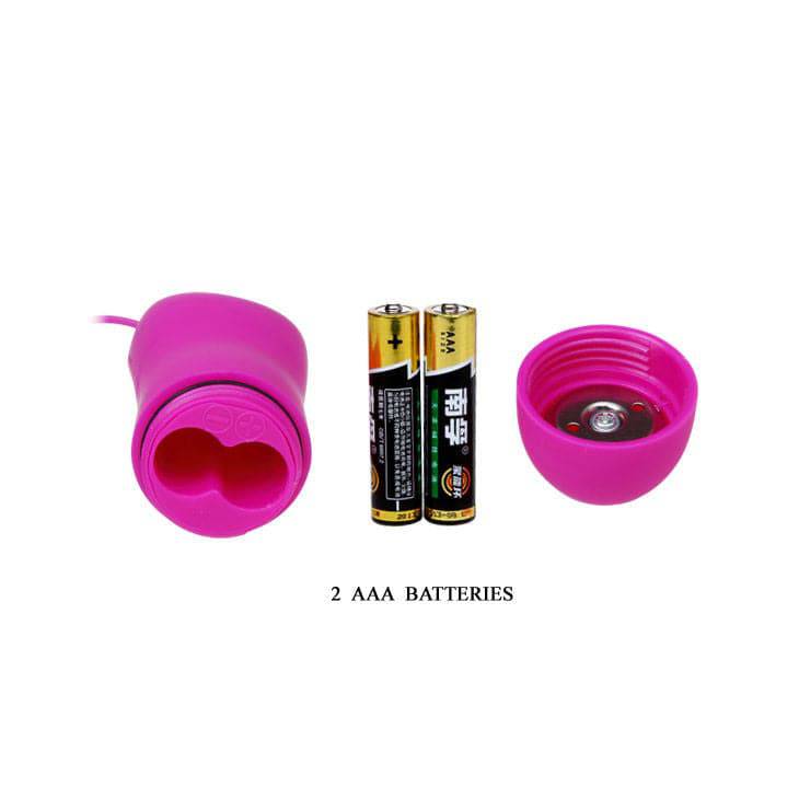 BAILE - VIBRADOR ESTIMULADOR DE BORBOLETA SECRETO PRETTY LOVE 12V - Toys "n" Us