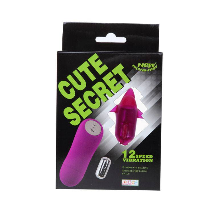BAILE - VIBRADOR ESTIMULADOR DE BORBOLETA SECRETO PRETTY LOVE 12V - Toys "n" Us
