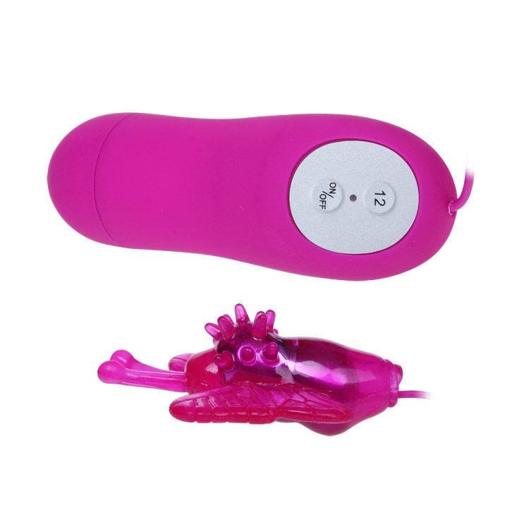 BAILE - VIBRADOR ESTIMULADOR DE BORBOLETA SECRETO PRETTY LOVE 12V - Toys "n" Us
