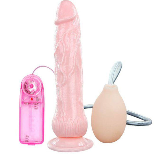 BAILE - VIBRADOR FONTE COM FUNO SQUIRT - Toys "n" Us