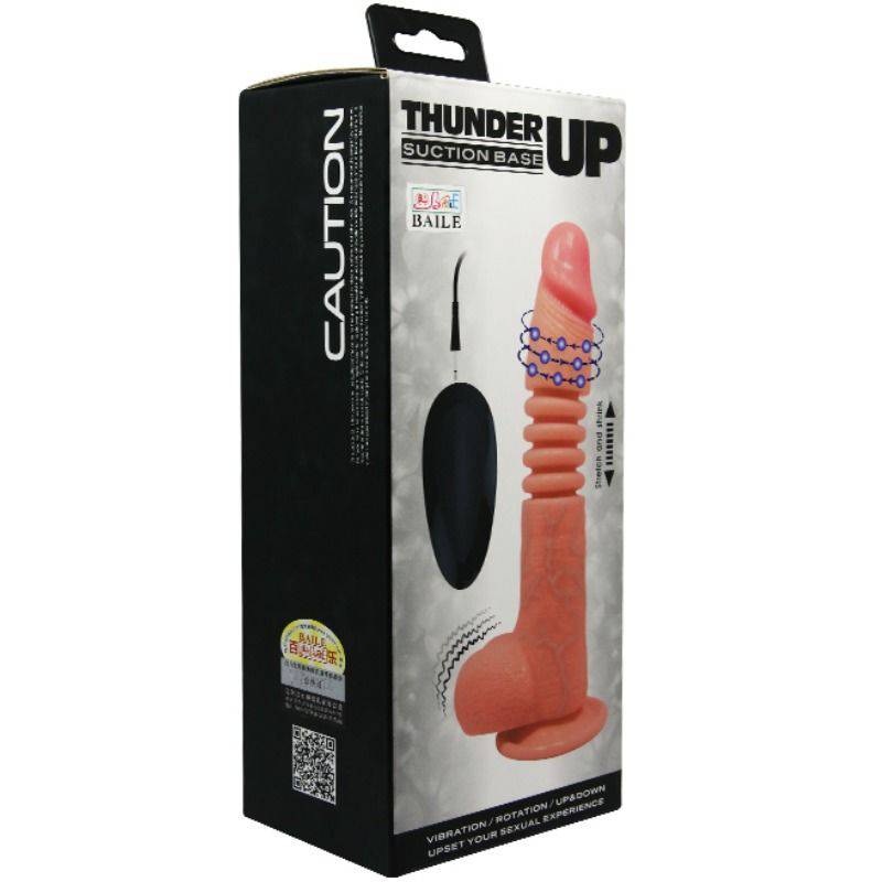 BAILE - VIBRADOR MULTIFUNO THUNDER UP - Toys "n" Us