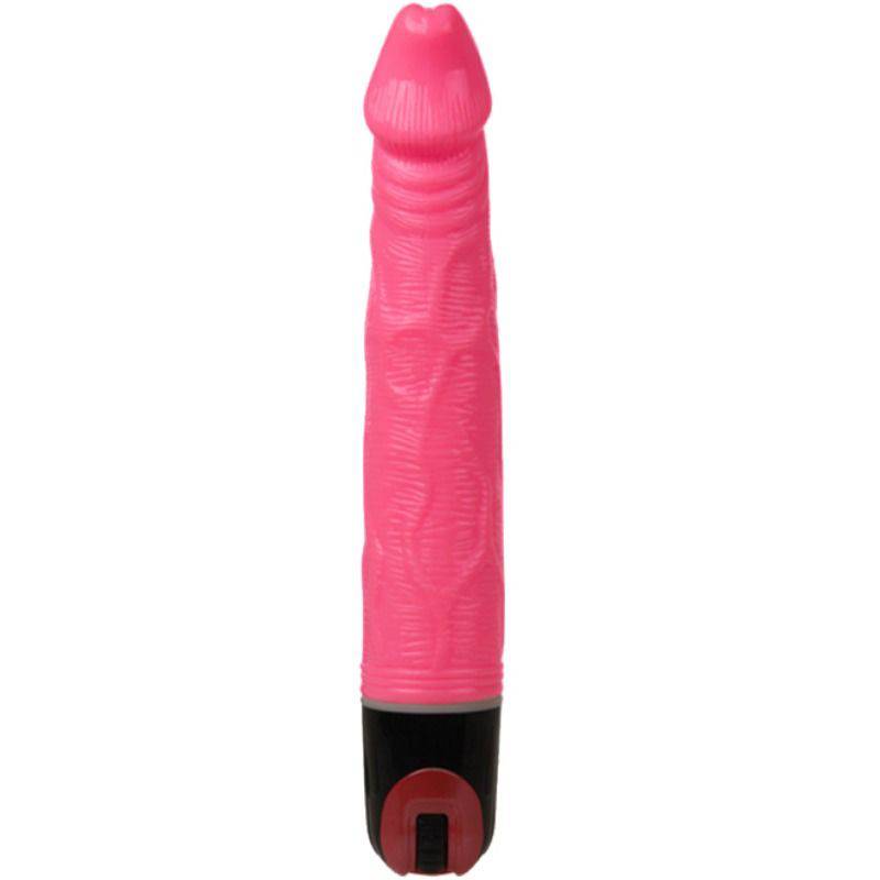 BAILE - VIBRADOR MULTIVELOCIDADE 21.5 CM ROSA - Toys "n" Us