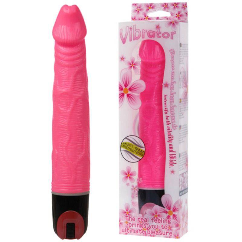 BAILE - VIBRADOR MULTIVELOCIDADE 21.5 CM ROSA - Toys "n" Us