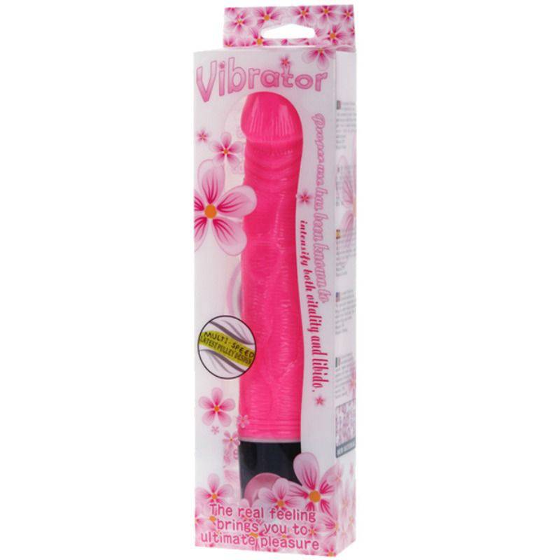 BAILE - VIBRADOR MULTIVELOCIDADE 21.5 CM ROSA - Toys "n" Us