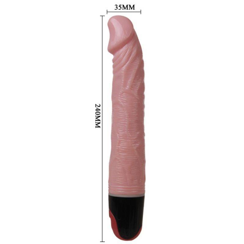 BAILE - VIBRADOR MULTIVELOCIDADE 21.5 CM ROSA - Toys "n" Us