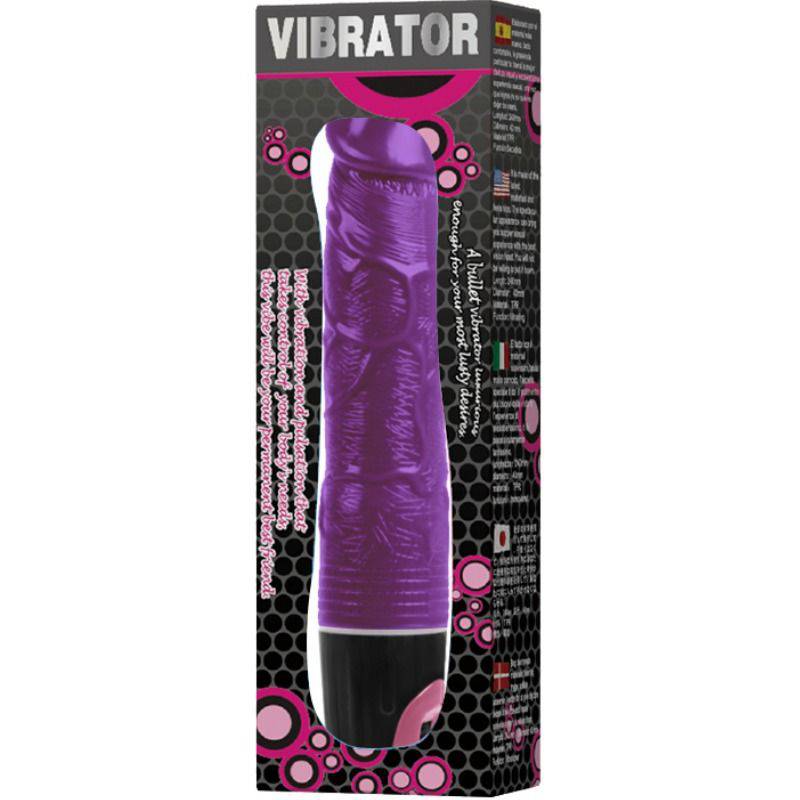BAILE - VIBRADOR MULTIVELOCIDADE LILAC - Toys "n" Us