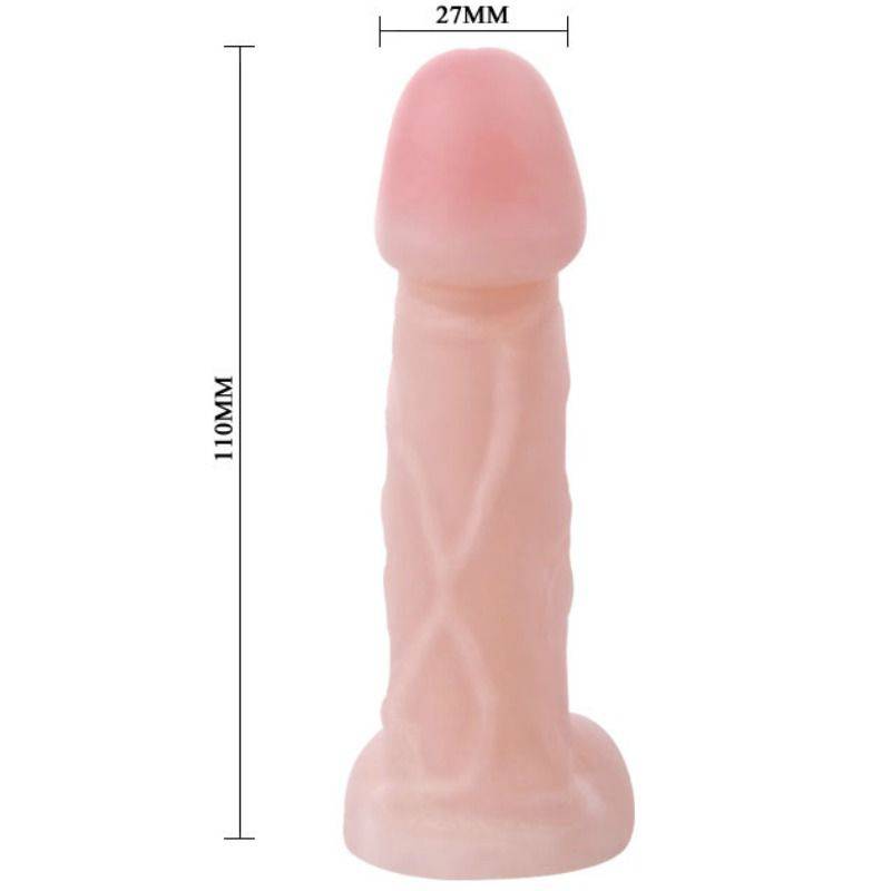BAILE - VIBRADOR REALISTA DE PRAZER SLICK - Toys "n" Us