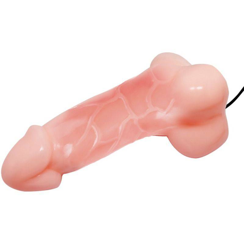 BAILE - VIBRADOR REALISTA NATURAL BARBARA 22 CM - Toys "n" Us
