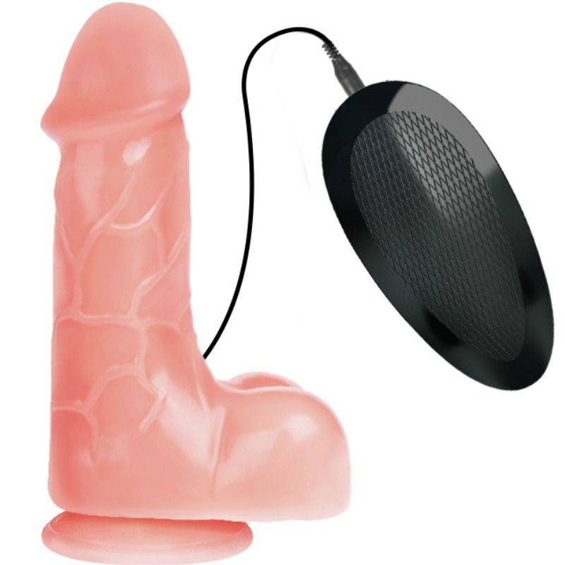 BAILE - VIBRADOR REALISTA NATURAL BARBARA - Toys "n" Us