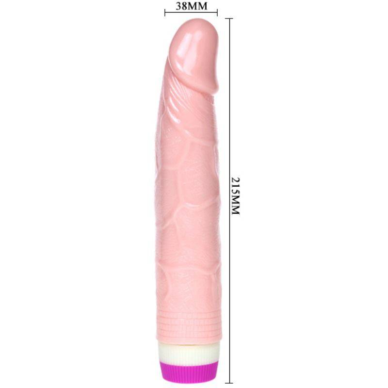 BAILE - VIBRADOR REALISTA PARA INICIANTES 21.5 CM - Toys "n" Us