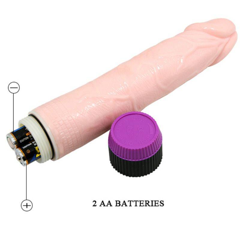BAILE - VIBRADOR REALÍSTICO ADOUR CLUB 21.5 CM - Toys "n" Us