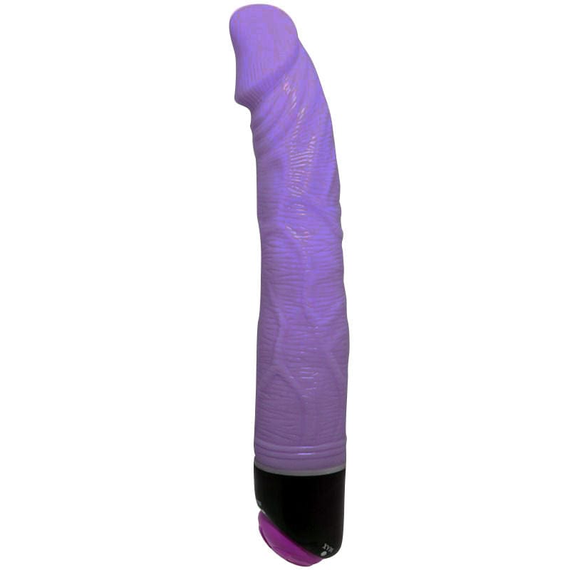 BAILE - VIBRADOR REALÍSTICO ADOUR CLUB 23 CM LIlás - Toys "n" Us