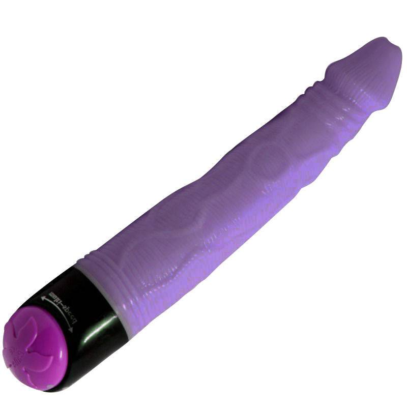 BAILE - VIBRADOR REALÍSTICO ADOUR CLUB 23 CM LIlás - Toys "n" Us