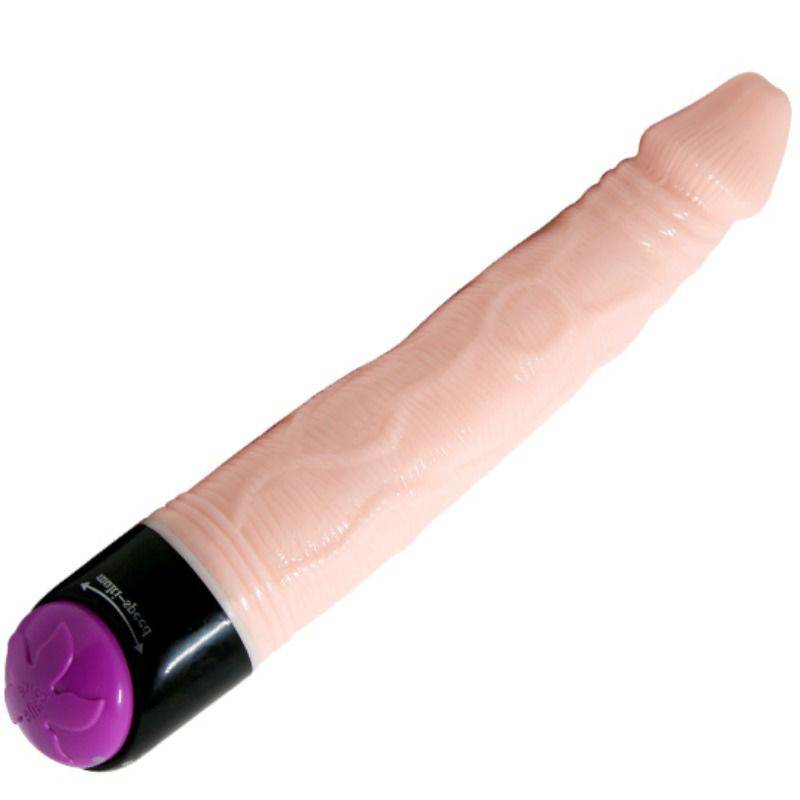 BAILE - VIBRADOR REALÍSTICO ADOUR CLUB 23 CM NATURAL - Toys "n" Us
