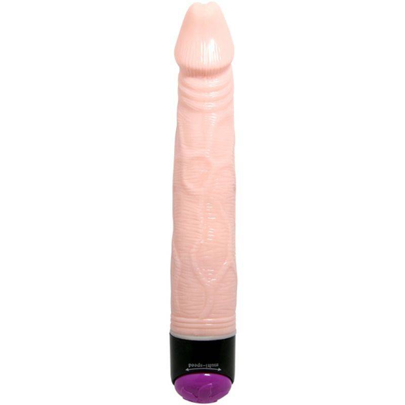 BAILE - VIBRADOR REALÍSTICO ADOUR CLUB 23 CM NATURAL - Toys "n" Us