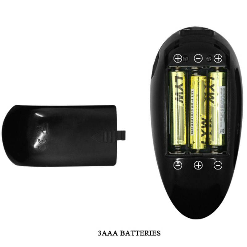 BAILE - VIBRADOR REALÍSTICO OLIVER COM FUNO DE ROTAO - Toys "n" Us