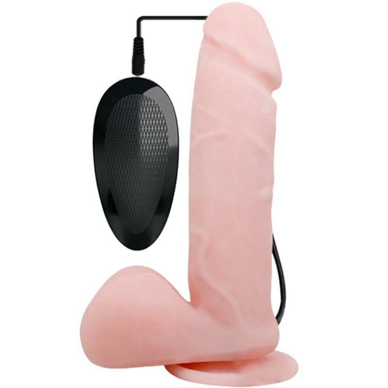 BAILE - VIBRADOR REALÍSTICO OLIVER COM FUNO DE ROTAO - Toys "n" Us