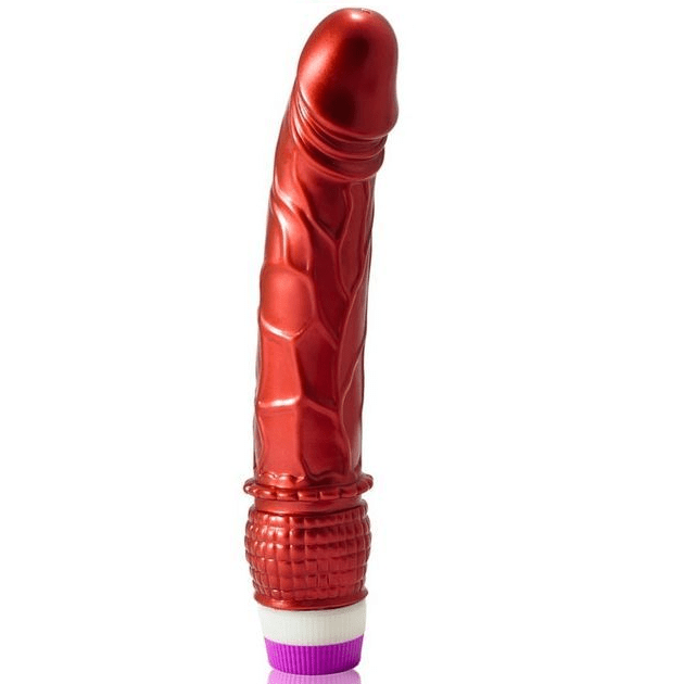 BAILE - VIBRADOR VERMELHO REALISTA 23 CM - Toys "n" Us