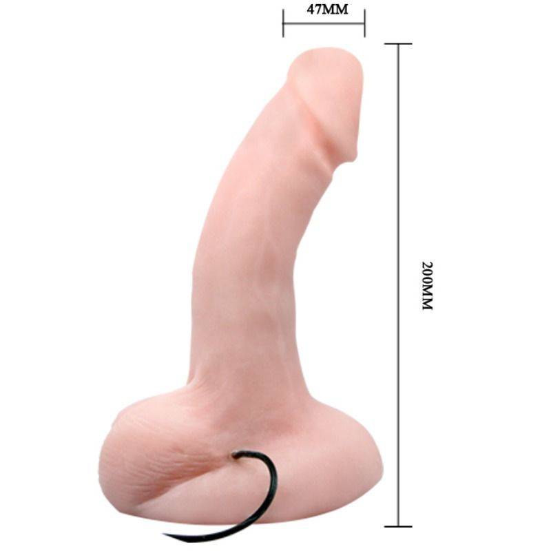 BAILE - VIBRADOR VIBRADOR REALISTA DE ARBITRARIDADE - Toys "n" Us