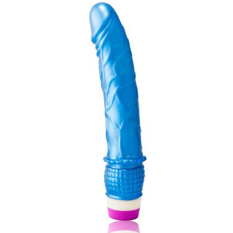 BAILE - VIBRADOR WAVES OF PLEASURE 23 CM AZUL - Toys "n" Us